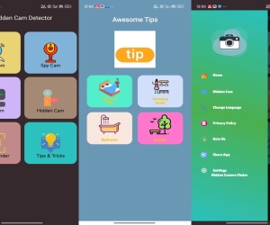 【隐藏摄像头检测器】3.1.1 贴身安全卫士 专业VIP