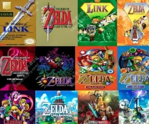 《塞尔达传说》系列游戏rom合集Switch/FC/N64/GBA/NGC/NDS/3DS/Wii/U附模拟器