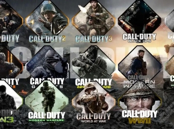 使命召唤系列合集COD 1-21部 中文版 全DLC+MOD PC单机联机游戏射击游戏