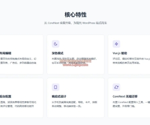 AeroCore主题是一款强大的WordPress主题