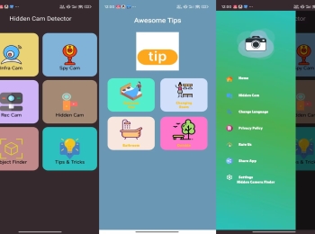 【隐藏摄像头检测器】3.1.1 贴身安全卫士 专业VIP