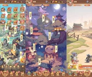 【更新】猫三国-Q版三国卡牌回合制-H5三端互通-点击即玩-带GM充值后台