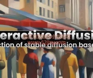 AE插件-AI人工智能文字转视频AE插件 Local Diffusion V2.3.45 Win/Mac