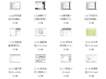 网络逆向破解全程课程 入门班+中级班+专业班【技术指南】