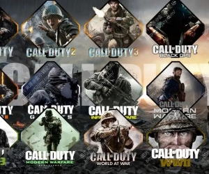 使命召唤系列合集COD 1-21部 中文版 全DLC+MOD PC单机联机游戏射击游戏