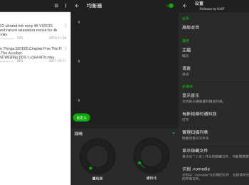 XPlayer万能视频播放器本地播放器 软硬解码 专业高级版