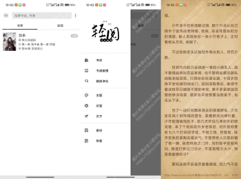 轻阅V18039 提供丰富小说内容资源