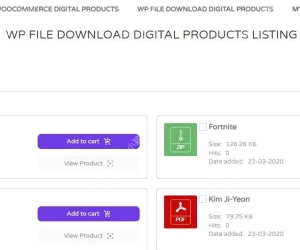 WordPress付费下载插件–WP File Download v6.3.0 优化版