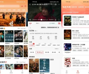 及时雨丨原小苹果影视  TV 4K线路 v1.0.0.3 去广告
