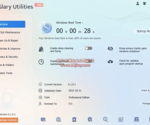 系统优化工具 Glary Utilities Pro v6.39.0.43 中文绿色优化版