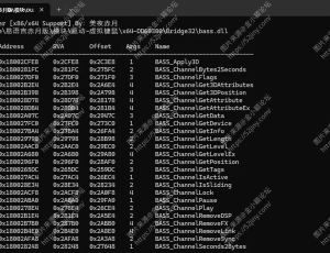DLL 函数查看器 高效控制台版