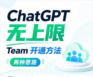 ChatGPT 无上限 Team 开通方法（两种）