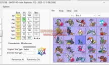 PKHeX 宝可梦存档编辑工具 自由修改宝可梦属性、技能、道具、图鉴完成度等信息