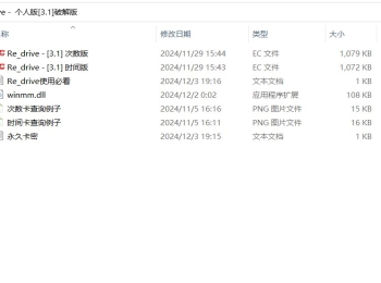 Re_drive - 个人版[3.1]驱动读写解锁版：ly哥巨作