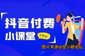 2024年抖音付费全景推广玩法解析，带大家了解付费的整个变化 (9节课)