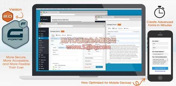 WordPress 表单插件–Gravity Forms v2.9.26 优化版下载_帖子id:60133_发布时间:2026-02-22 08:47:57