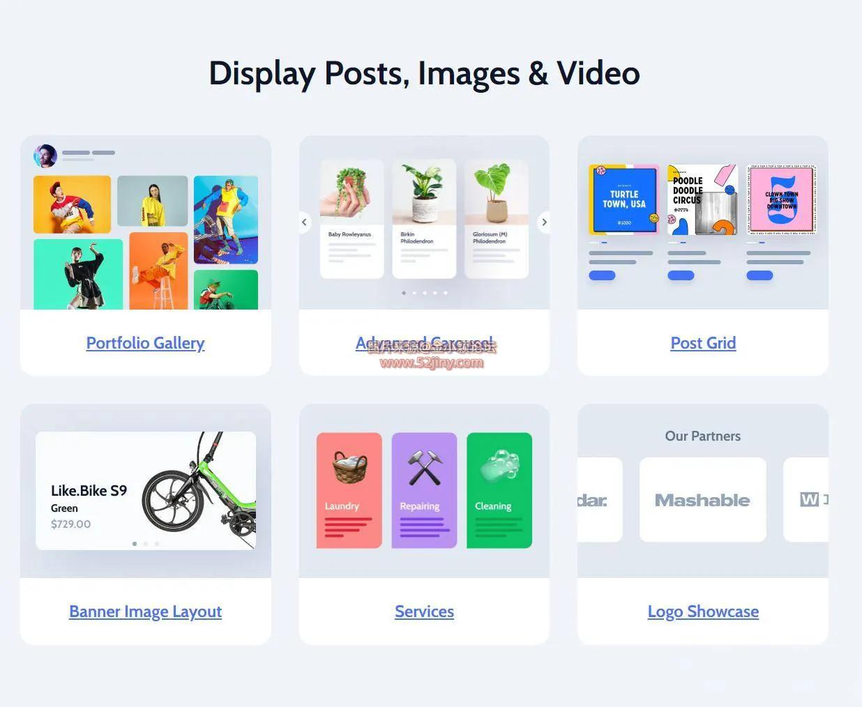 WordPress插件–Elementor扩展组件JetElements v2.8.0.2