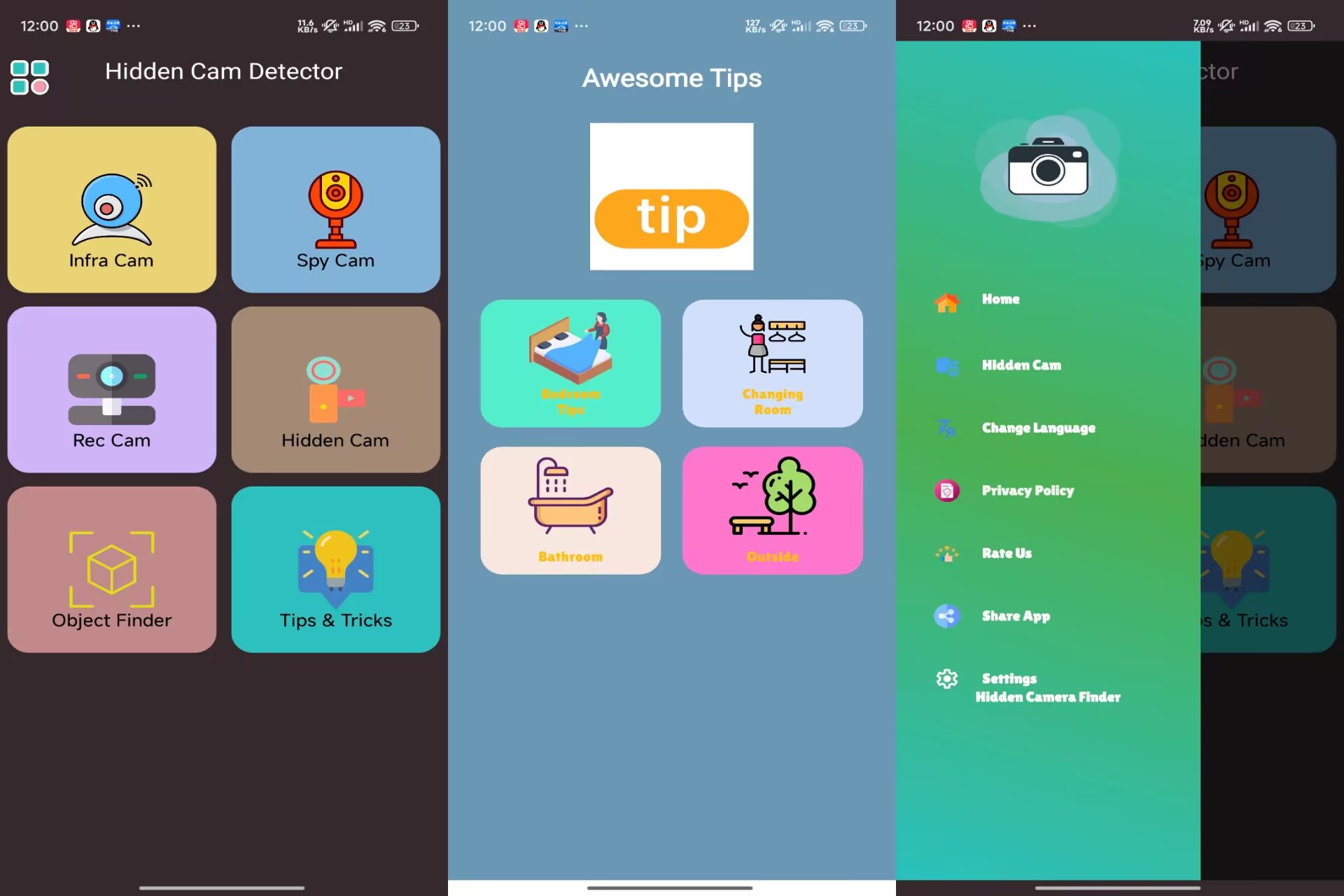 【隐藏摄像头检测器】3.1.1 贴身安全卫士 专业VIP
