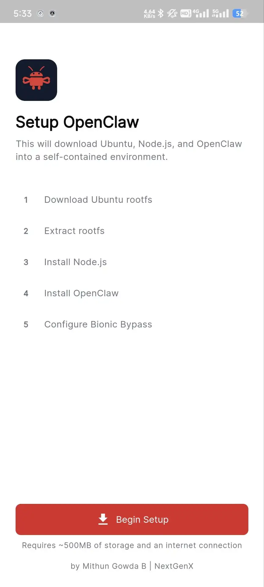OpenClaw小龙虾ai官方下载正版v10.0安卓版
