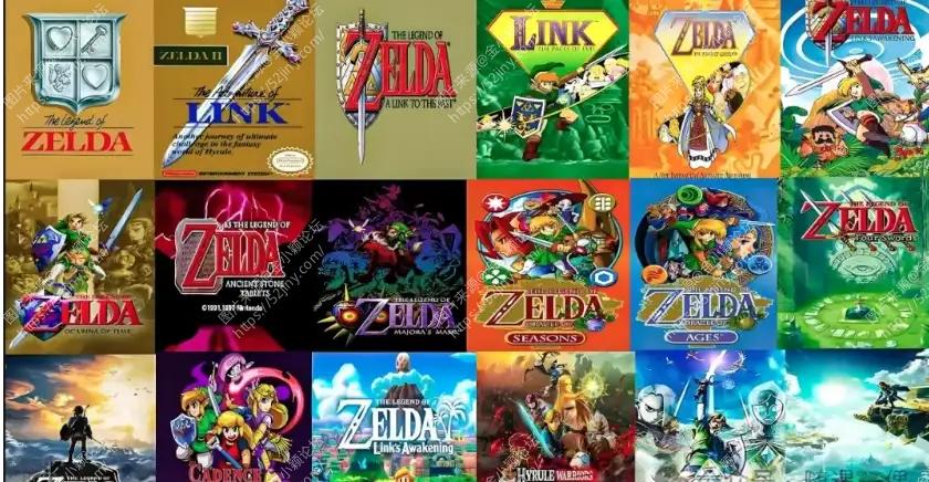 《塞尔达传说》系列游戏rom合集Switch/FC/N64/GBA/NGC/NDS/3DS/Wii/U附模拟器