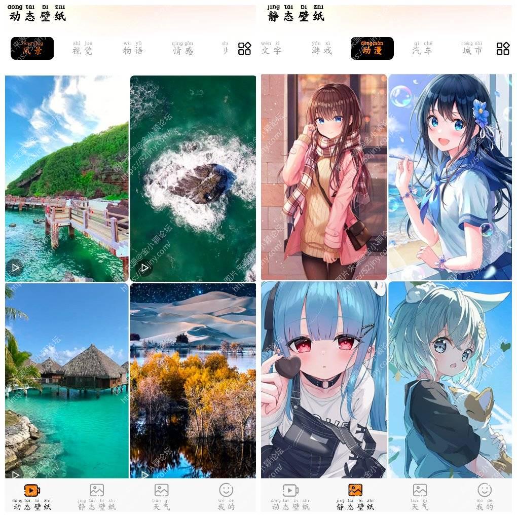 七彩虹壁纸v5.0.0会员版  高清壁纸资源